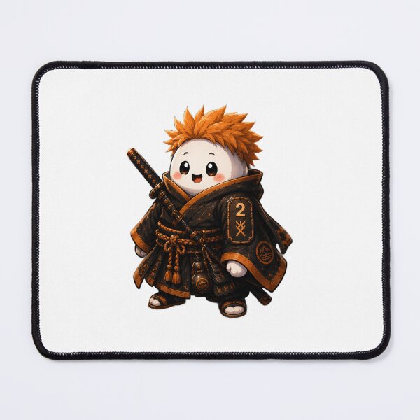 Item preview, Cute Samurai Ghost Chibi Halloween designed and sold by Red66circle.