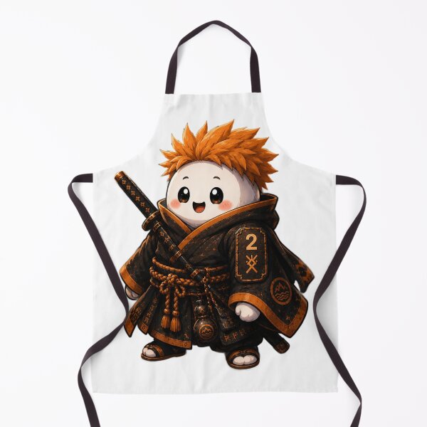 Item preview, Cute Samurai Ghost Chibi Halloween designed and sold by Red66circle.