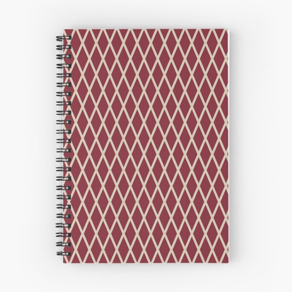 Item preview, Red And Beige Lattice Pattern designed and sold by pattern-archive.