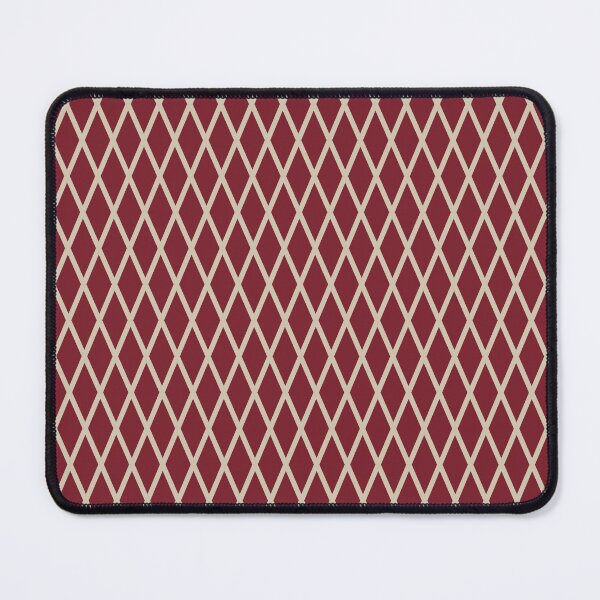 Item preview, Red And Beige Lattice Pattern designed and sold by pattern-archive.