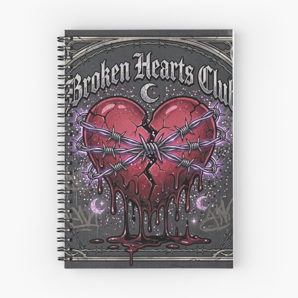 Item preview, pastel broken hearts club designed and sold by Yellowriversss.