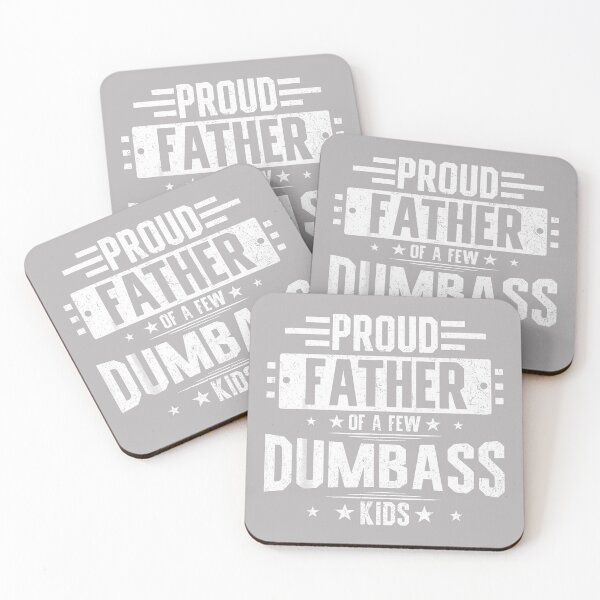 Item preview, Proud Father of A Few Dumbass Kids Skeleton Dad Father's Day designed and sold by GreggRoss.