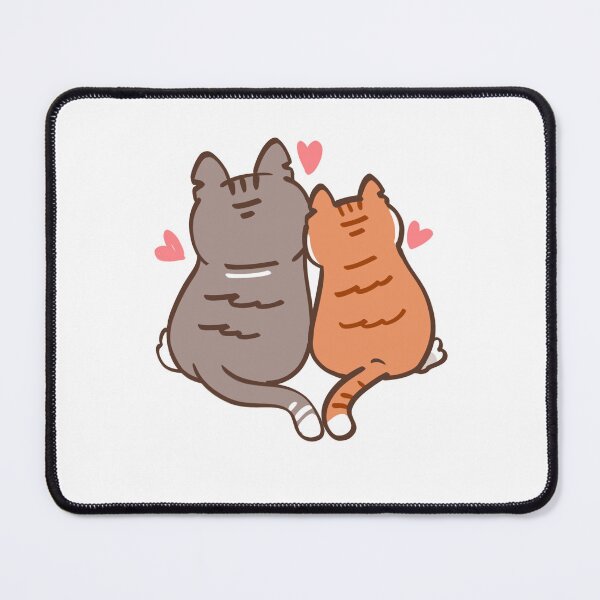 Item preview, Cute Cats Sitting Together in Love designed and sold by IN Tales.