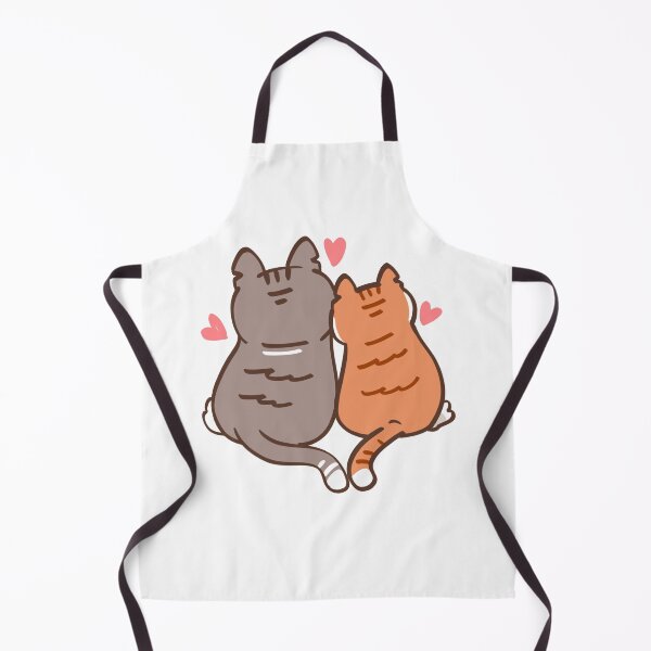 Item preview, Cute Cats Sitting Together in Love designed and sold by IN Tales.