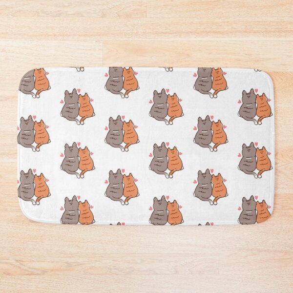 Item preview, Cute Cats Sitting Together in Love designed and sold by IN Tales.