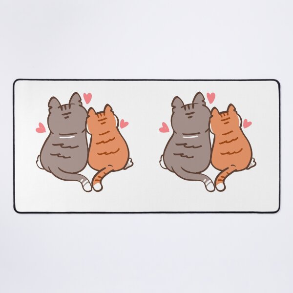Item preview, Cute Cats Sitting Together in Love designed and sold by IN Tales.