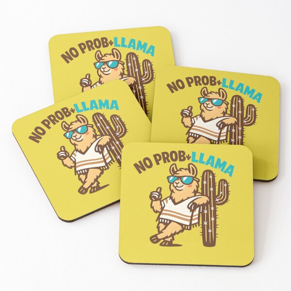 Item preview, No Prob-Llama designed and sold by KungPowUnicorn.