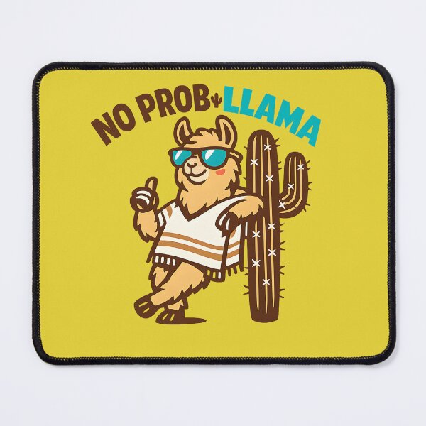 Item preview, No Prob-Llama designed and sold by KungPowUnicorn.