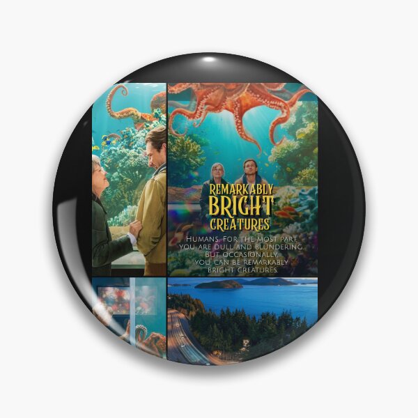 Item preview, Remarkably Bright Creatures Poster Painted HD Art designed and sold by DiverseDazzle.