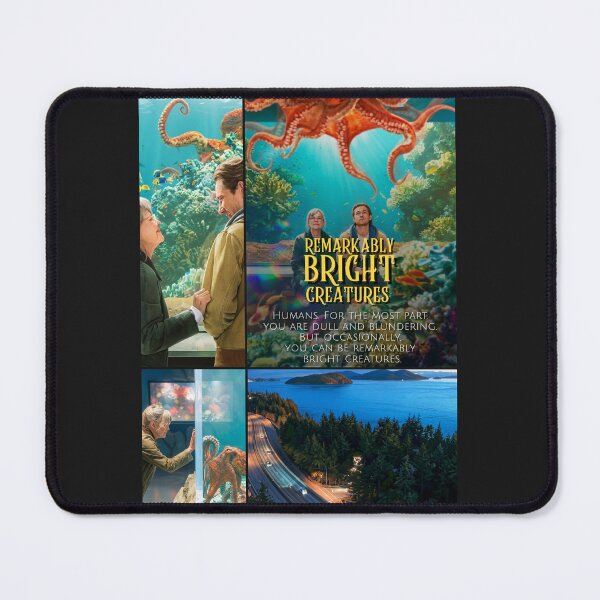 Item preview, Remarkably Bright Creatures Poster Painted HD Art designed and sold by DiverseDazzle.