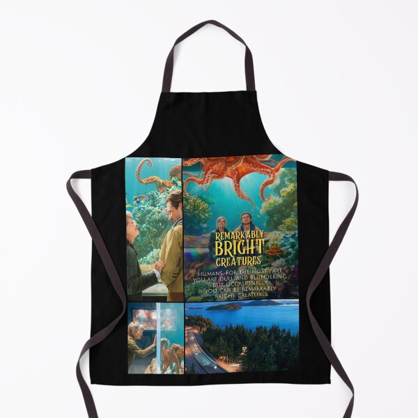 Item preview, Remarkably Bright Creatures Poster Painted HD Art designed and sold by DiverseDazzle.