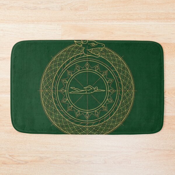Item preview, Guided by the Current - Slavic Veles Serpent Mandala designed and sold by InnerwayStudio.