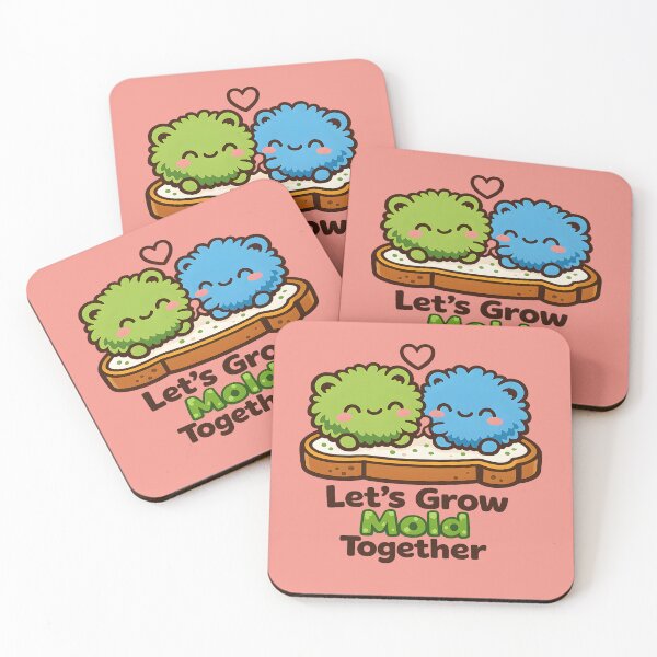Item preview, Let's Grow Mold Together designed and sold by KungPowUnicorn.