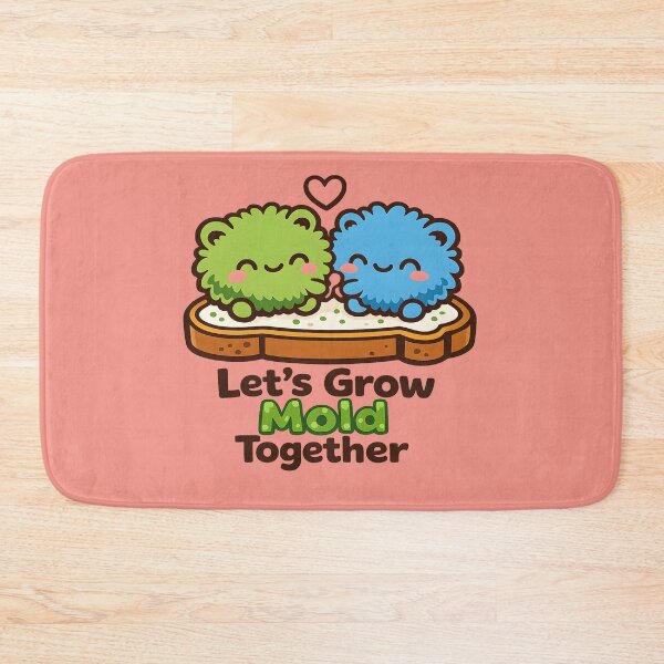 Item preview, Let's Grow Mold Together designed and sold by KungPowUnicorn.