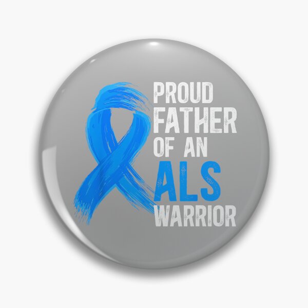 Item preview, Proud Father of an ALS Warrior ALS Awareness ALS Dad designed and sold by GreggRoss.