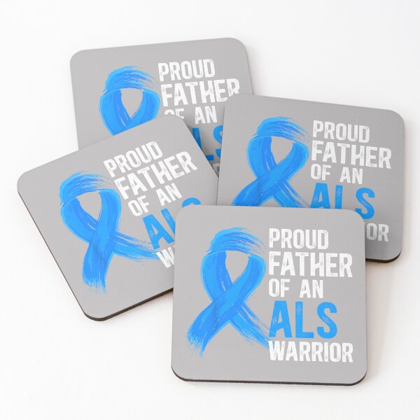 Item preview, Proud Father of an ALS Warrior ALS Awareness ALS Dad designed and sold by GreggRoss.