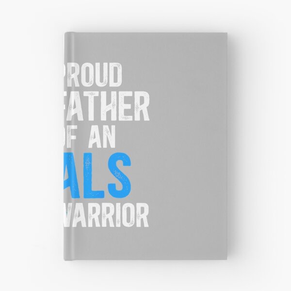 Item preview, Proud Father of an ALS Warrior ALS Awareness ALS Dad designed and sold by GreggRoss.