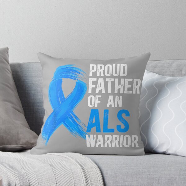 Item preview, Proud Father of an ALS Warrior ALS Awareness ALS Dad designed and sold by GreggRoss.
