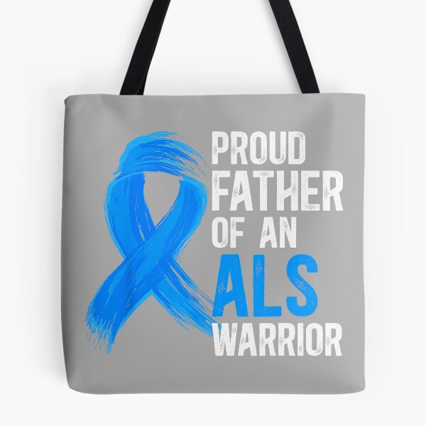 Item preview, Proud Father of an ALS Warrior ALS Awareness ALS Dad designed and sold by GreggRoss.