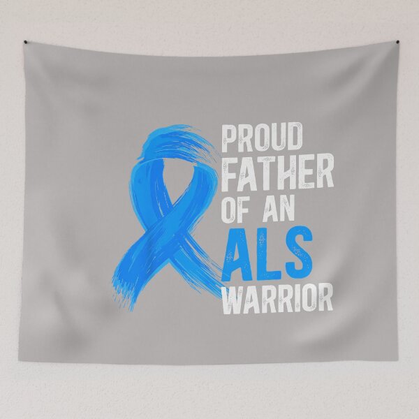 Item preview, Proud Father of an ALS Warrior ALS Awareness ALS Dad designed and sold by GreggRoss.