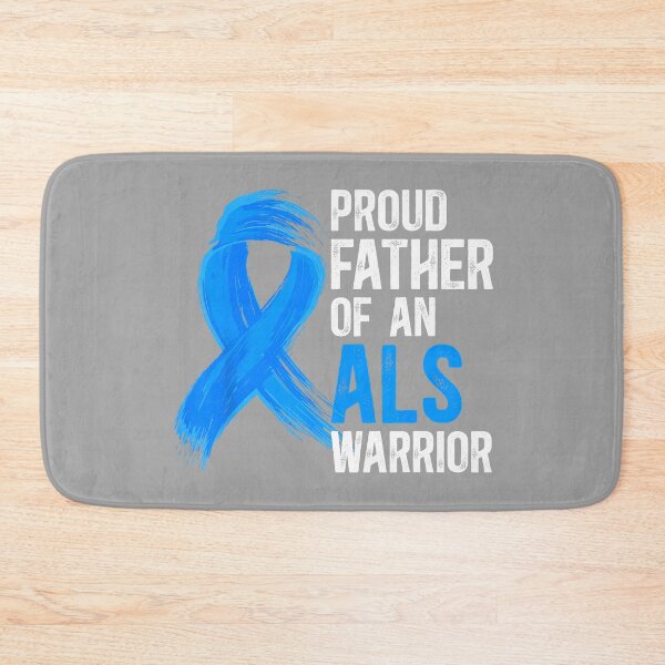 Item preview, Proud Father of an ALS Warrior ALS Awareness ALS Dad designed and sold by GreggRoss.