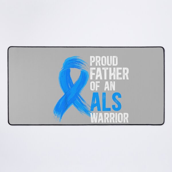 Item preview, Proud Father of an ALS Warrior ALS Awareness ALS Dad designed and sold by GreggRoss.