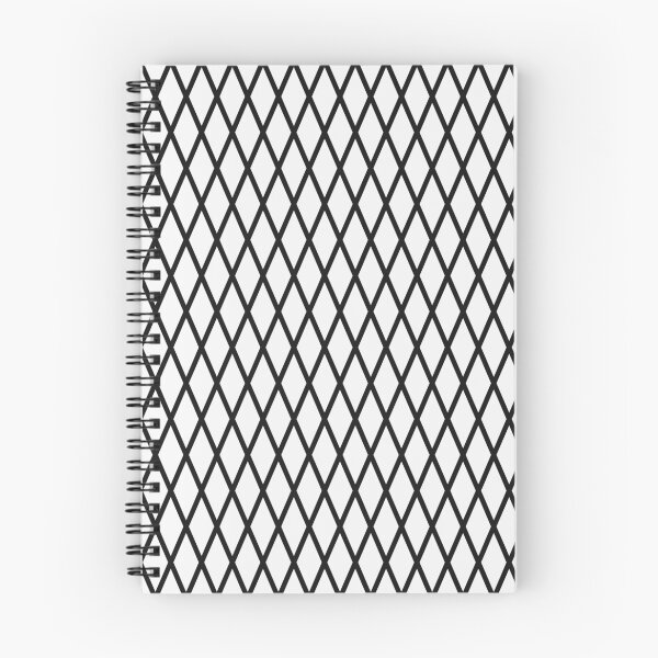 Item preview, White And Black Lattice Pattern designed and sold by pattern-archive.