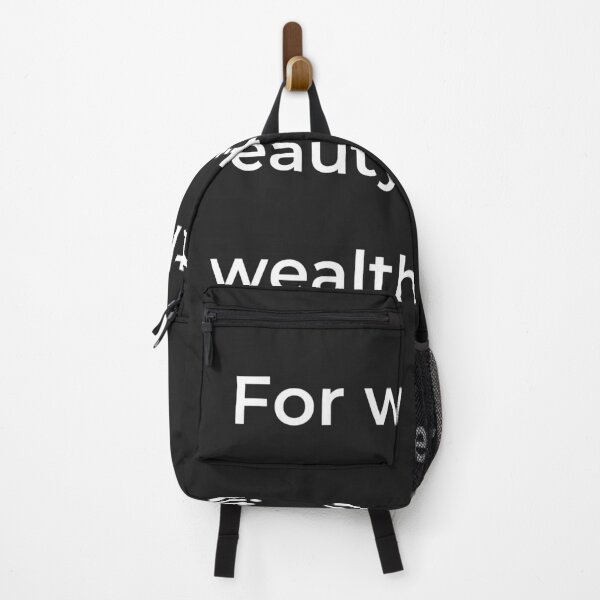 Item preview, "For whether beauty, birth, or wealth, or wit," - print white designed and sold by ariksworld.