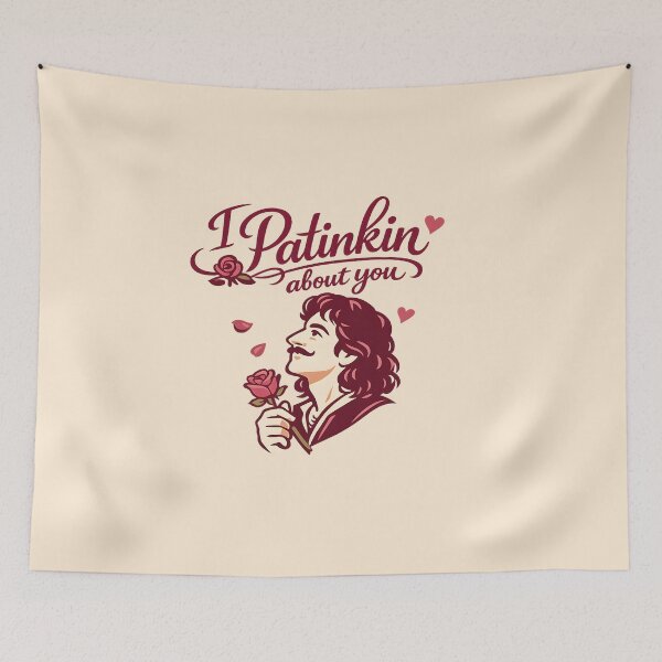 Item preview, I Patinkin About You designed and sold by KungPowUnicorn.