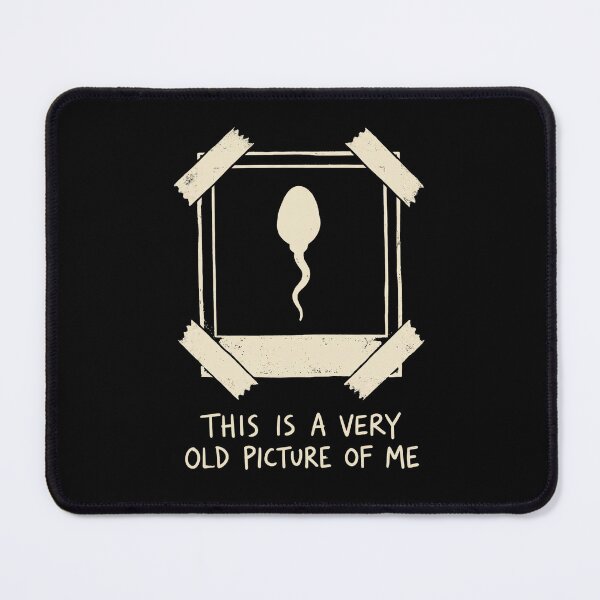 Item preview, This Is A Very Old Picture Of Me designed and sold by dudelinart.