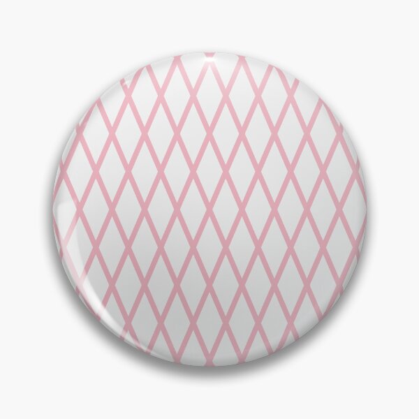 Item preview, White And Blush Lattice Pattern designed and sold by pattern-archive.
