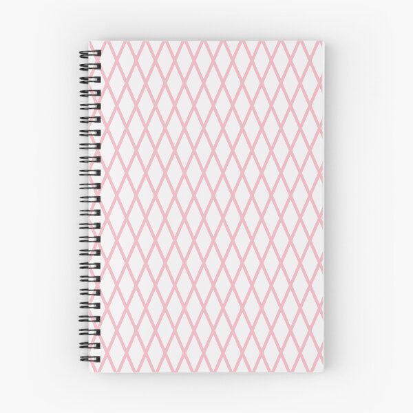 Item preview, White And Blush Lattice Pattern designed and sold by pattern-archive.
