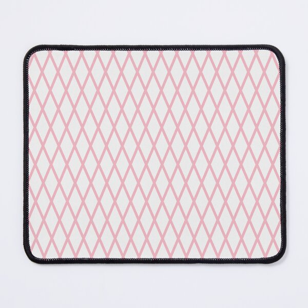 Item preview, White And Blush Lattice Pattern designed and sold by pattern-archive.