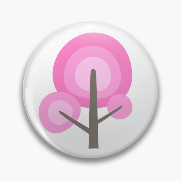 Item preview, Cute Pink Blossom Tree for City Park and Urban Spring designed and sold by nuchz.