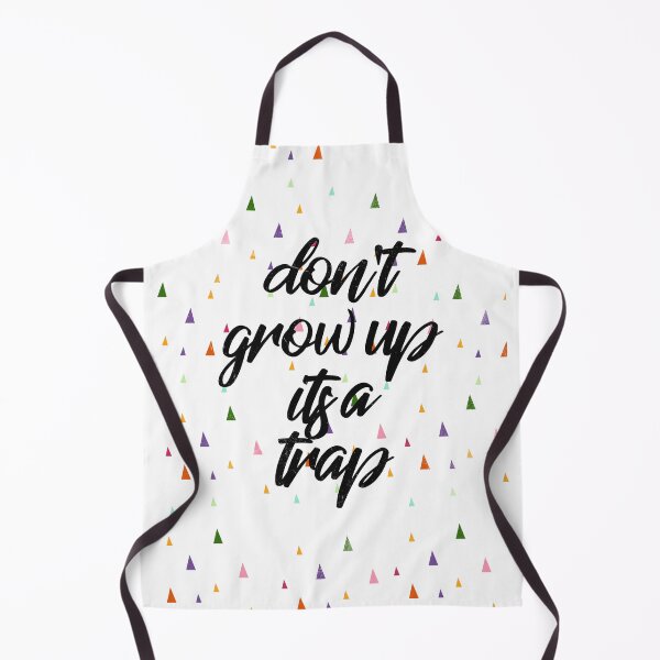 Item preview, dont grow up pattern designed and sold by artbundleindia.