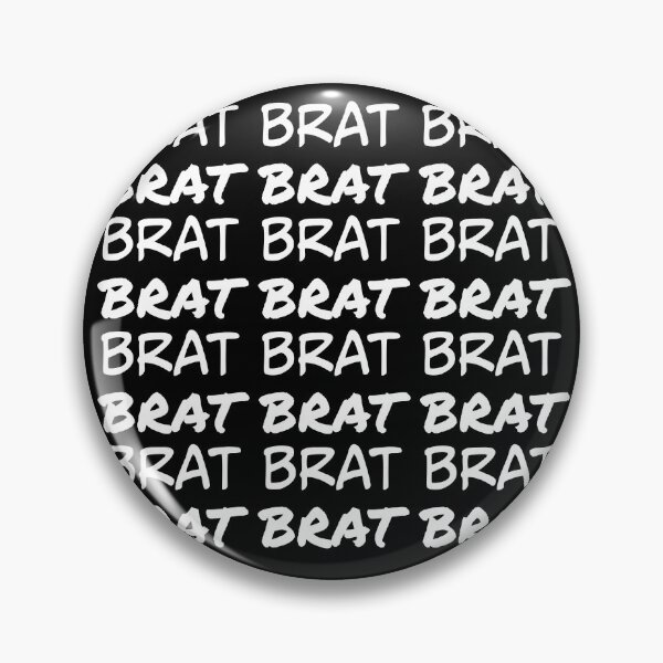 Item preview, Brat Brat Brat - Teen Talk on repeat designed and sold by Hello Bee Bee.