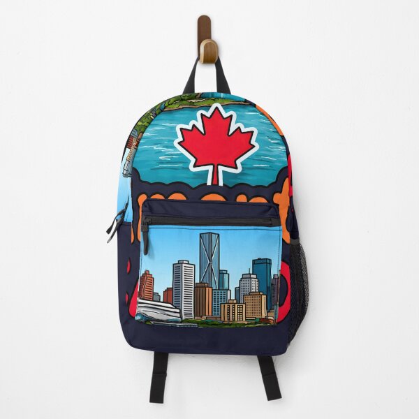 Item preview, Edmonton Alberta Canada Cute Skyline Cityscape Pride designed and sold by HowToCanadian.