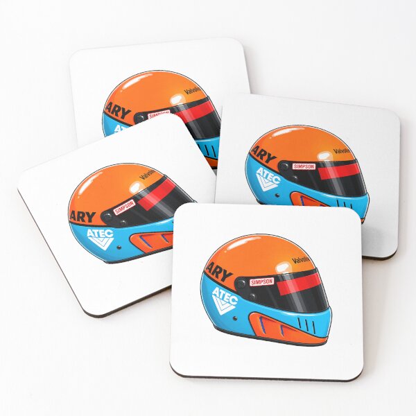 Item preview, Gary Bettenhausen Helmet Indy 500 Race Car designed and sold by GARAGE75DESIGNS.