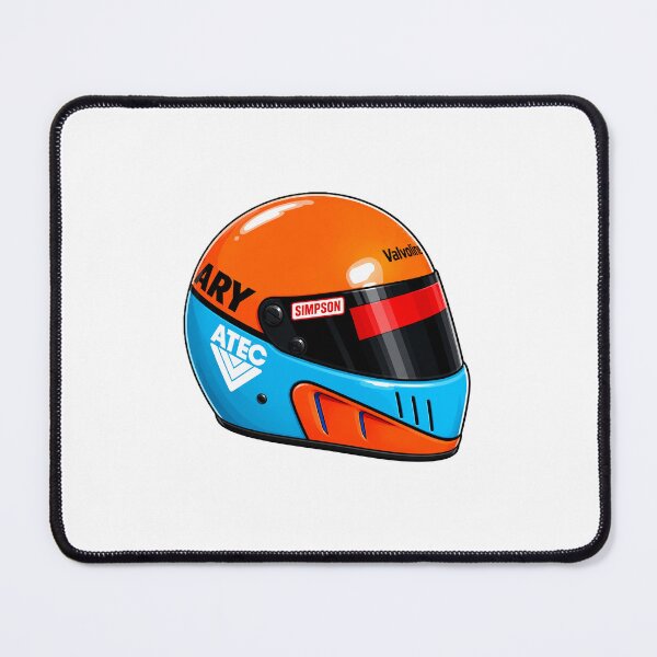 Item preview, Gary Bettenhausen Helmet Indy 500 Race Car designed and sold by GARAGE75DESIGNS.