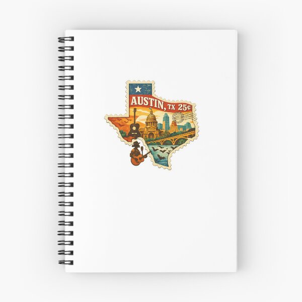 Item preview, Stamp Austin Texas  designed and sold by Black British  Designer - Photographer.