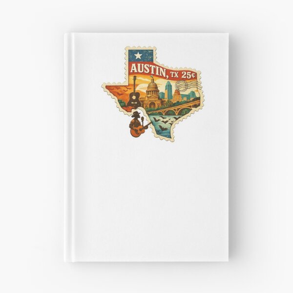 Item preview, Stamp Austin Texas  designed and sold by Black British  Designer - Photographer.