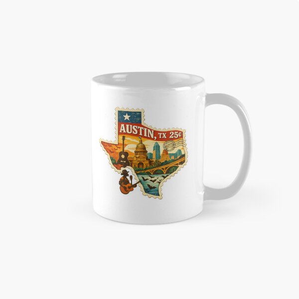 Item preview, Stamp Austin Texas  designed and sold by Black British  Designer - Photographer.