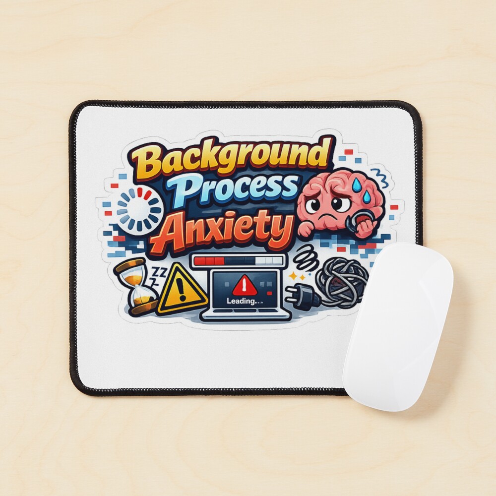 Item preview, Mouse Pad designed and sold by BrightMindPrint.