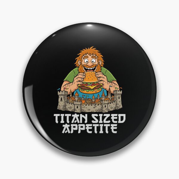 Item preview, ANIME - TITAN SIZED APPETITE designed and sold by KEF Custom.
