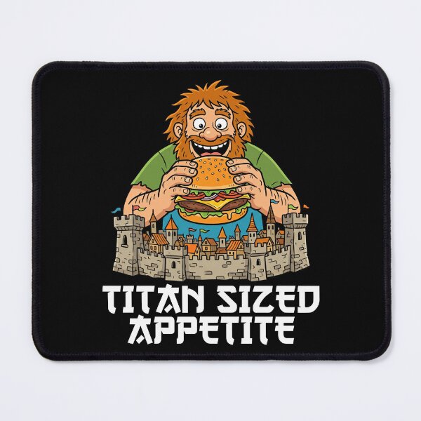 Item preview, ANIME - TITAN SIZED APPETITE designed and sold by KEF Custom.