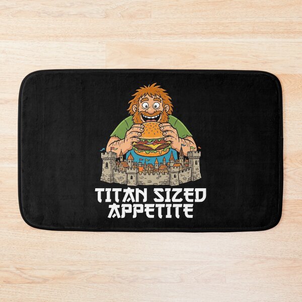 Item preview, ANIME - TITAN SIZED APPETITE designed and sold by KEF Custom.