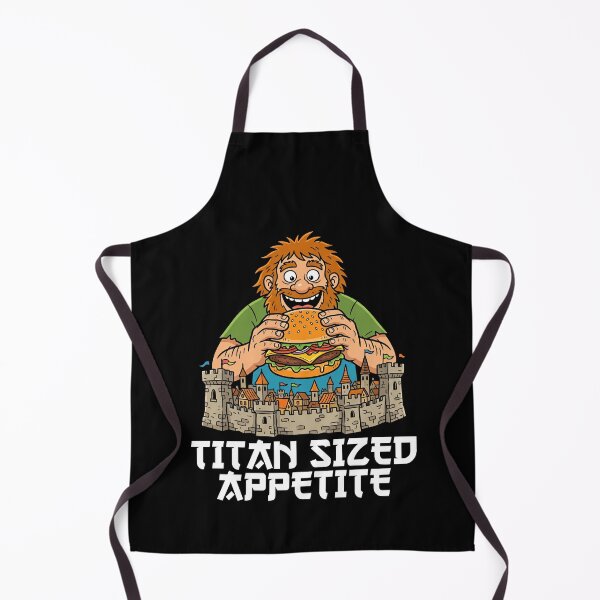 Item preview, ANIME - TITAN SIZED APPETITE designed and sold by KEF Custom.