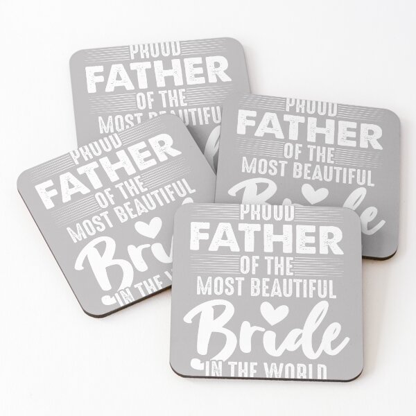 Item preview, Proud Father of the Bride Wedding Gift for Proud Dad designed and sold by GreggRoss.