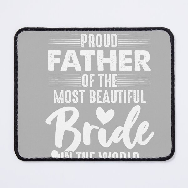 Item preview, Proud Father of the Bride Wedding Gift for Proud Dad designed and sold by GreggRoss.