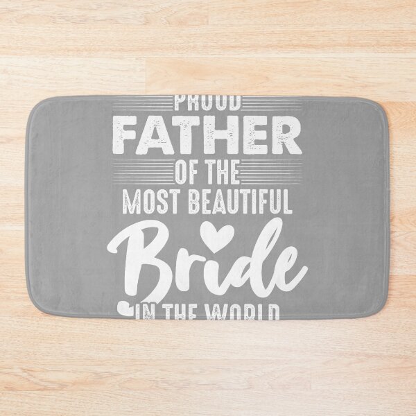 Item preview, Proud Father of the Bride Wedding Gift for Proud Dad designed and sold by GreggRoss.